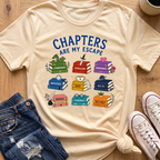 Chapters Are My Escape T-Shirt