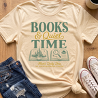 Books and Quiet Time T-Shirt