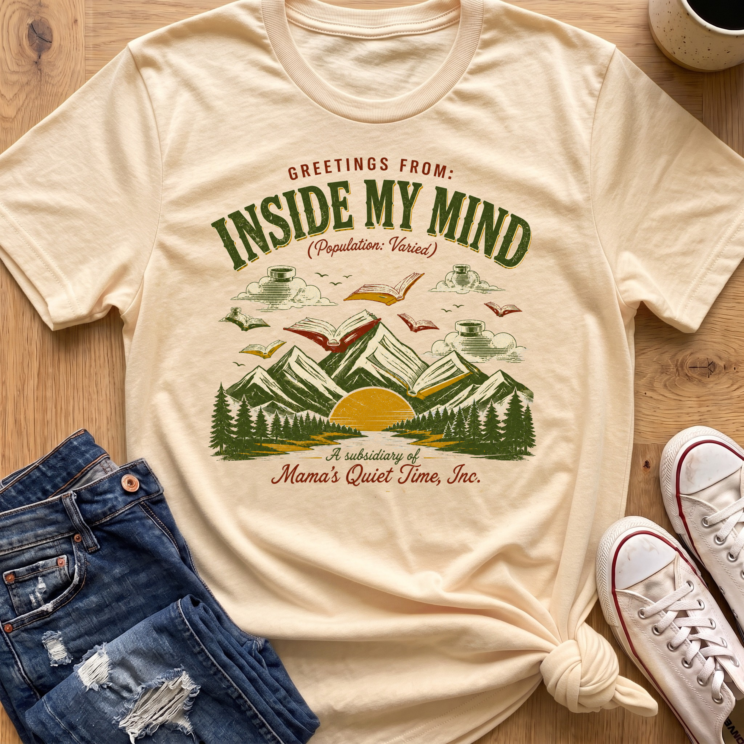 Inside My Mind T-Shirt