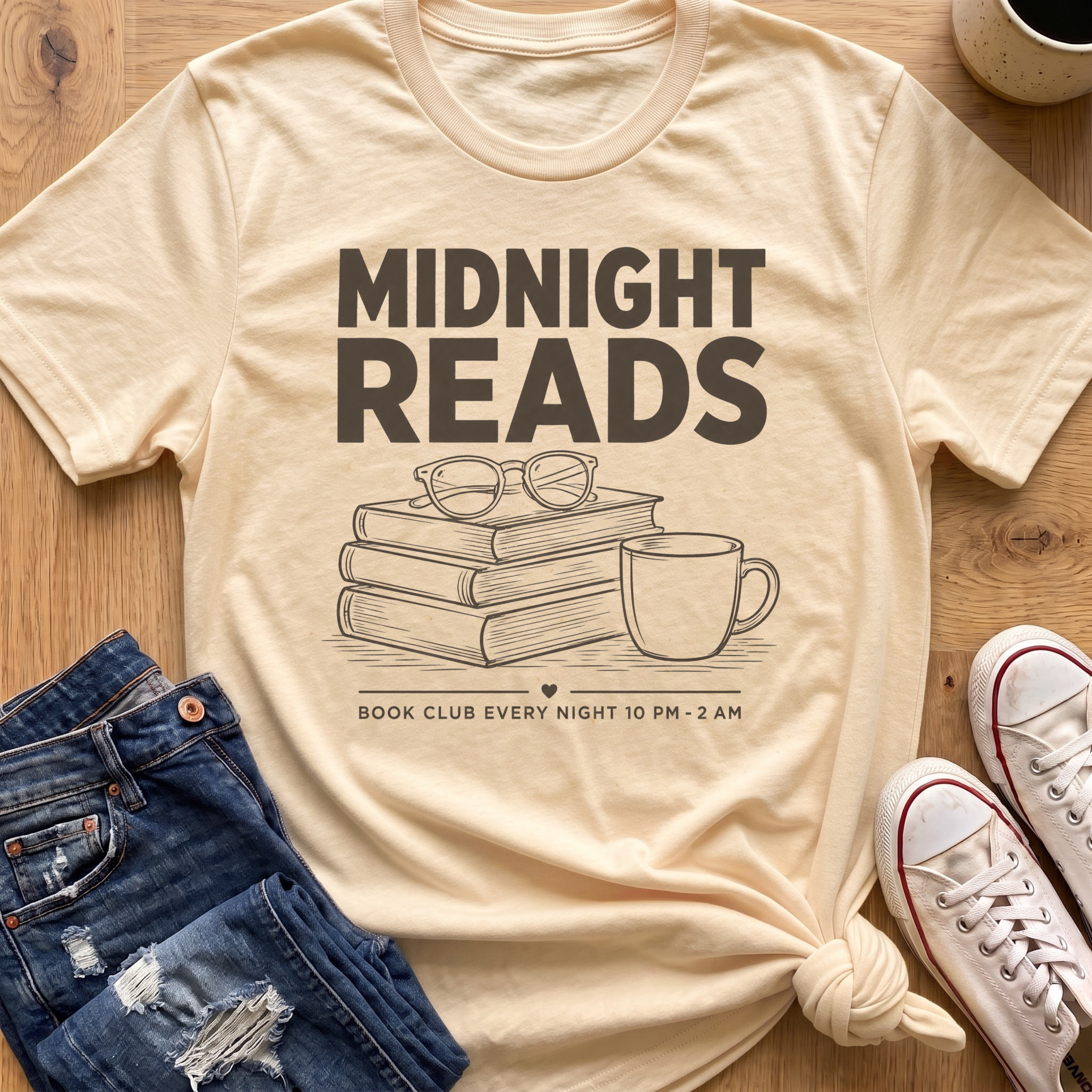 Midnight Reads T-Shirt