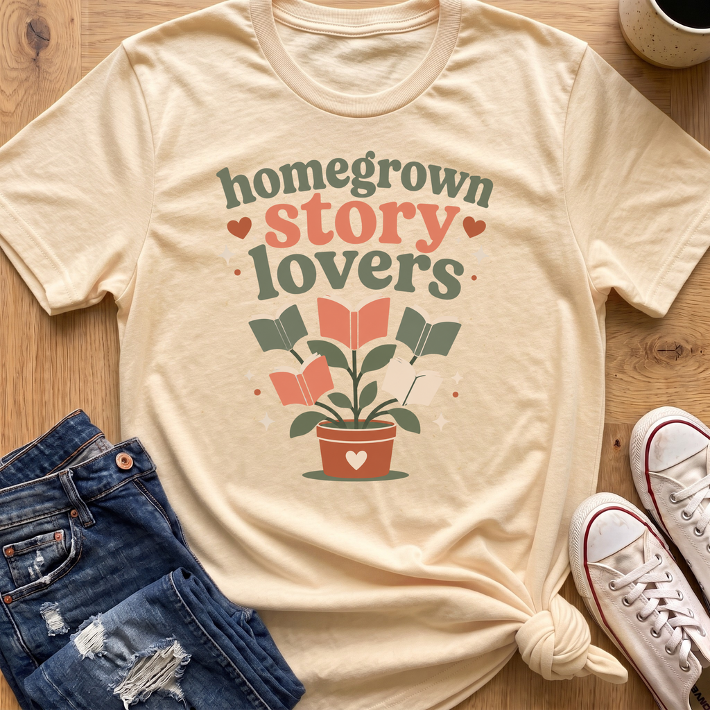 Homegrown Story Lovers T-Shirt
