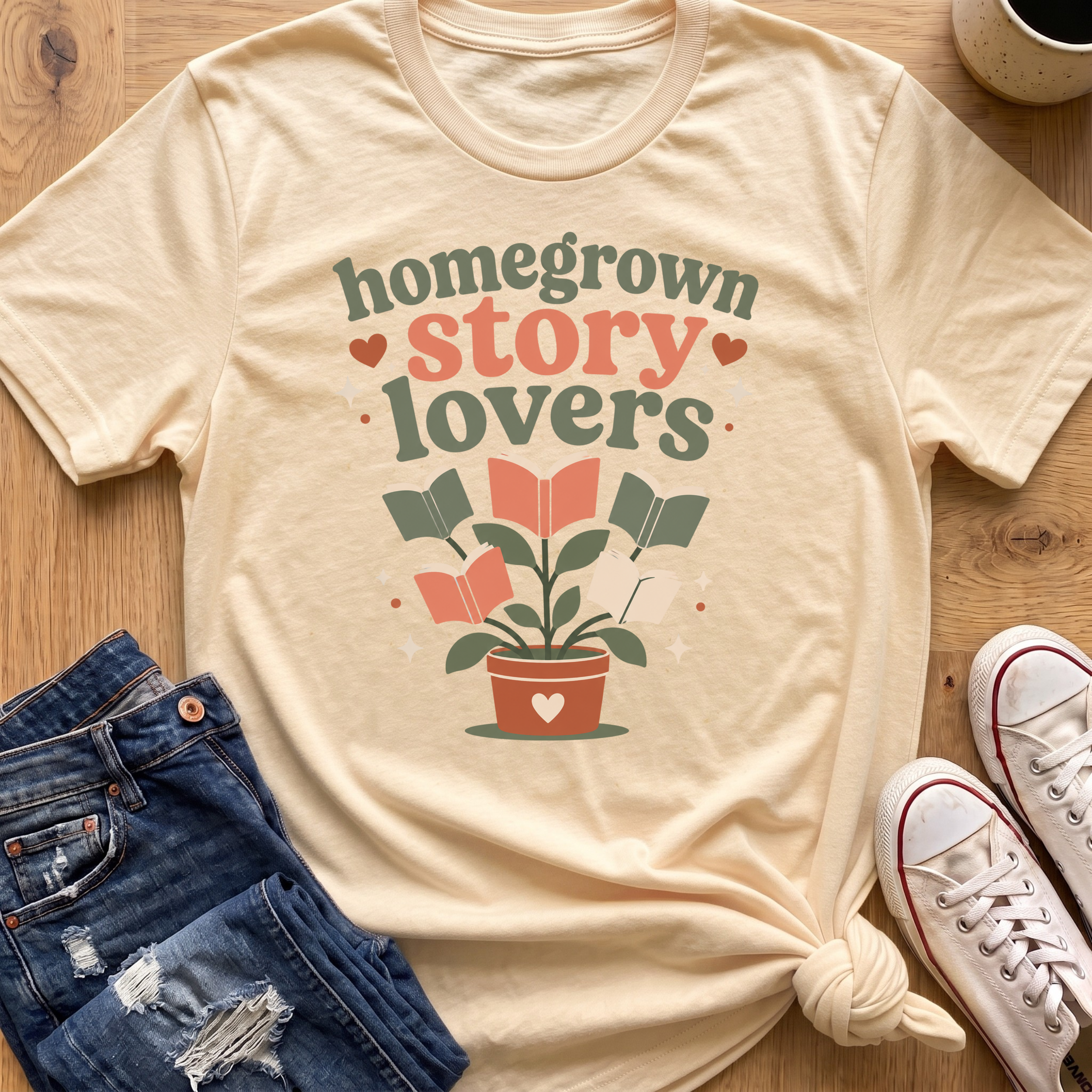 Homegrown Story Lovers T-Shirt