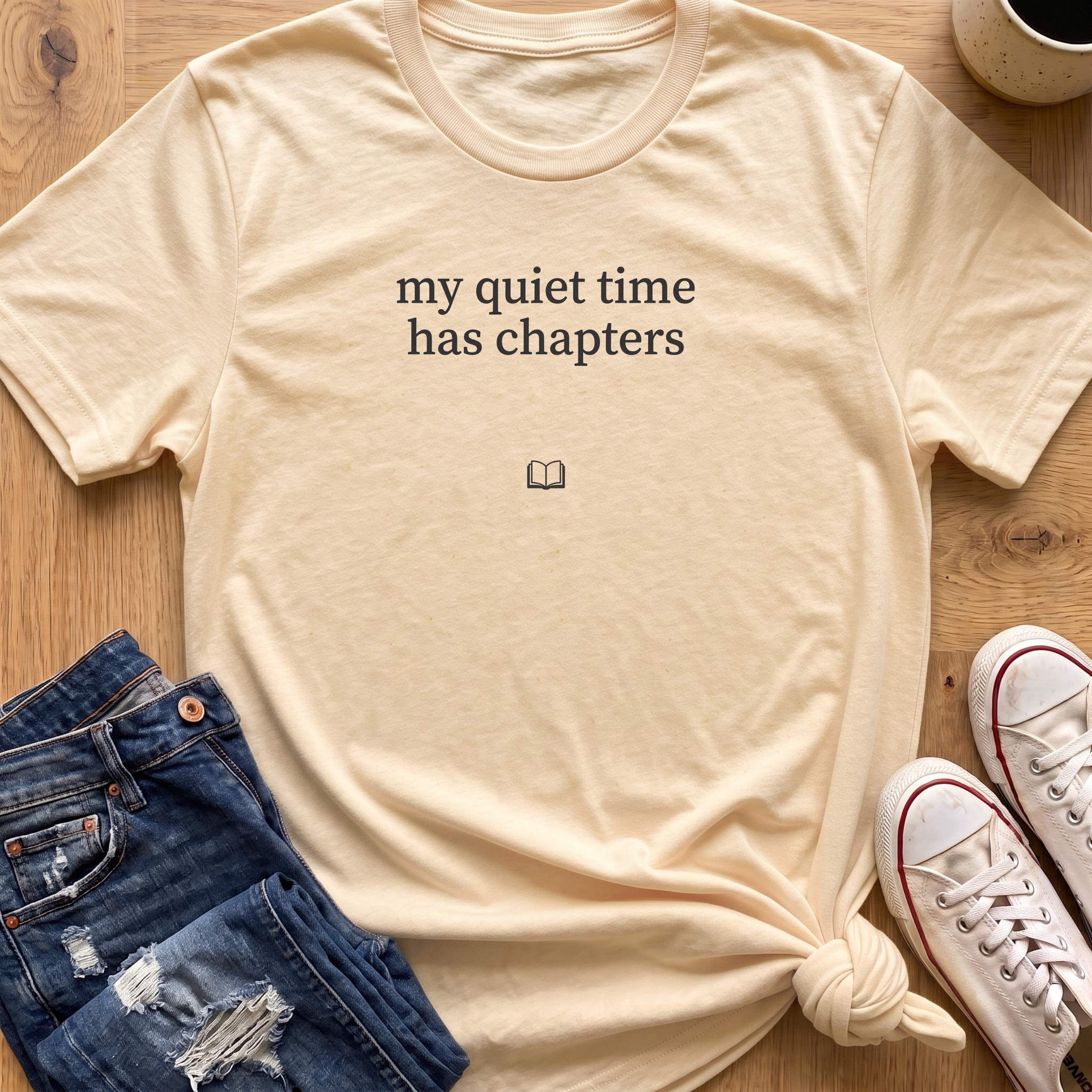 My Quiet Time T-Shirt