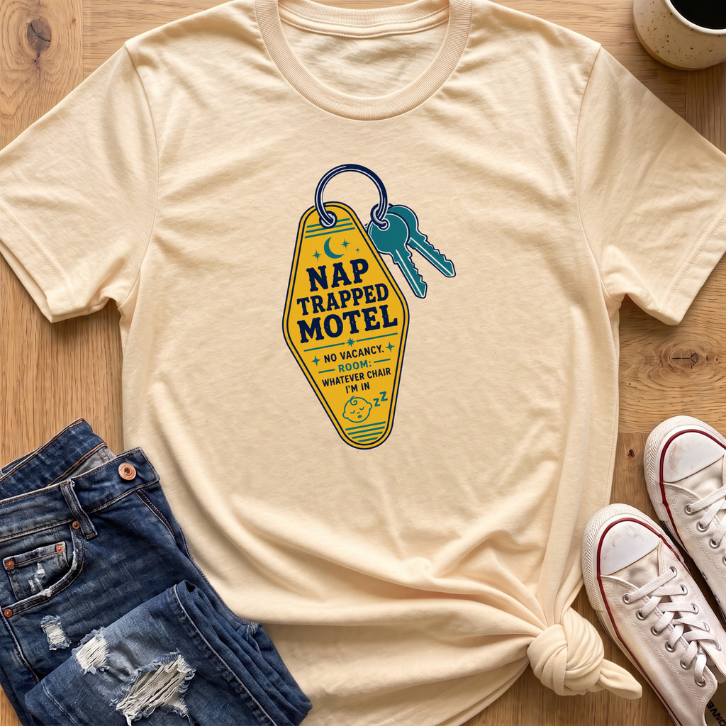 Nap Trapped Motel T-Shirt