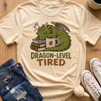 Dragon-Level Tired T-Shirt