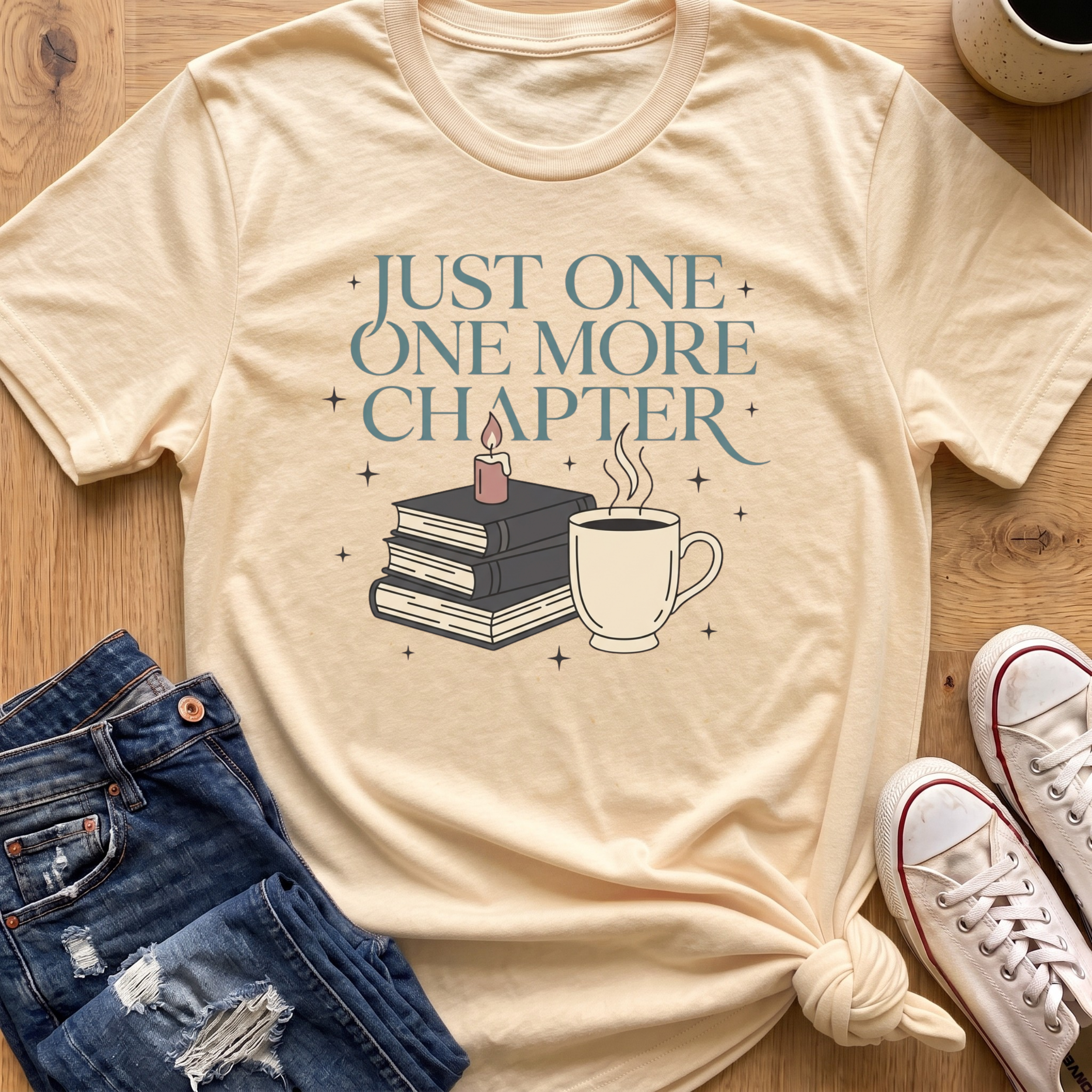 One More Chapter T-Shirt