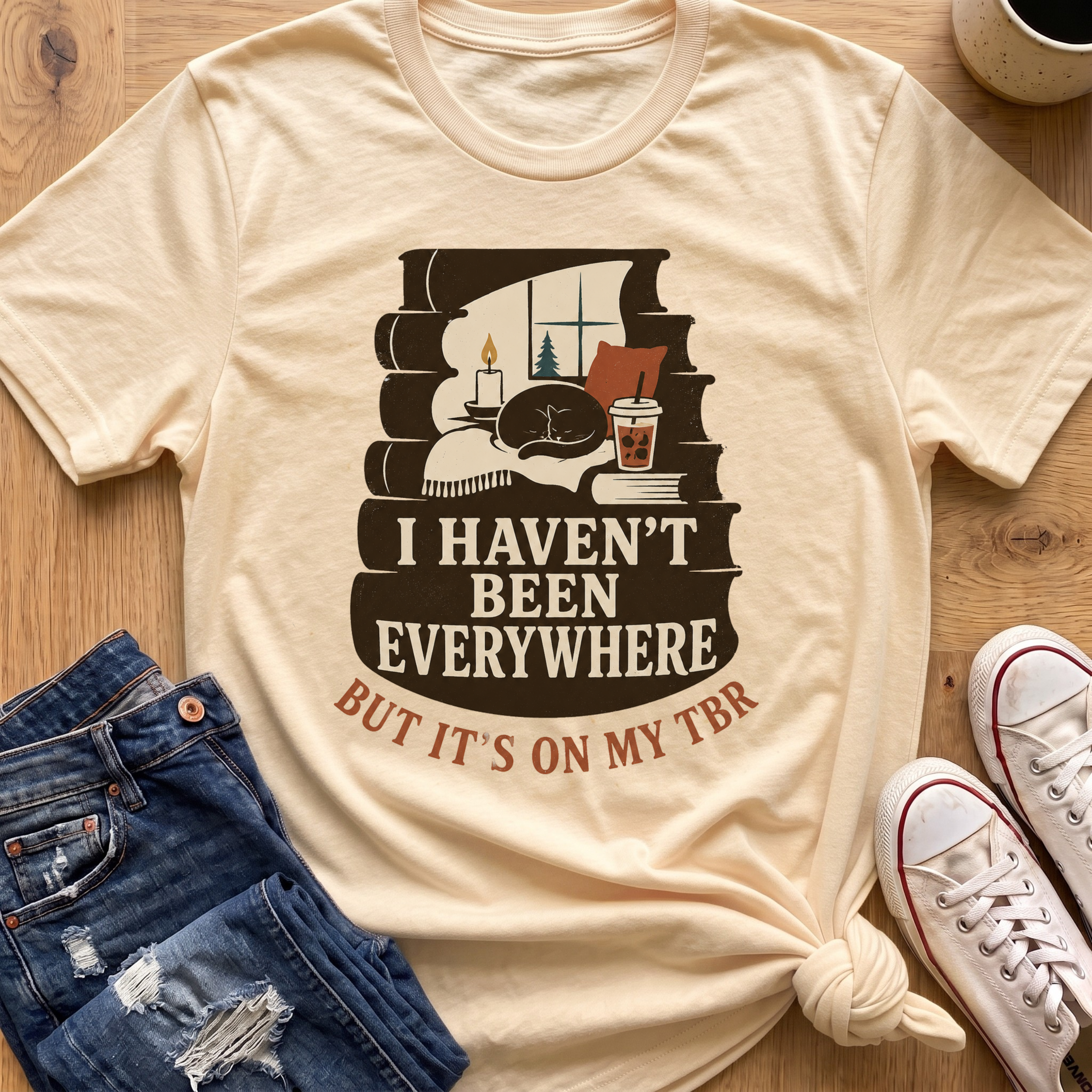 On My TBR T-Shirt