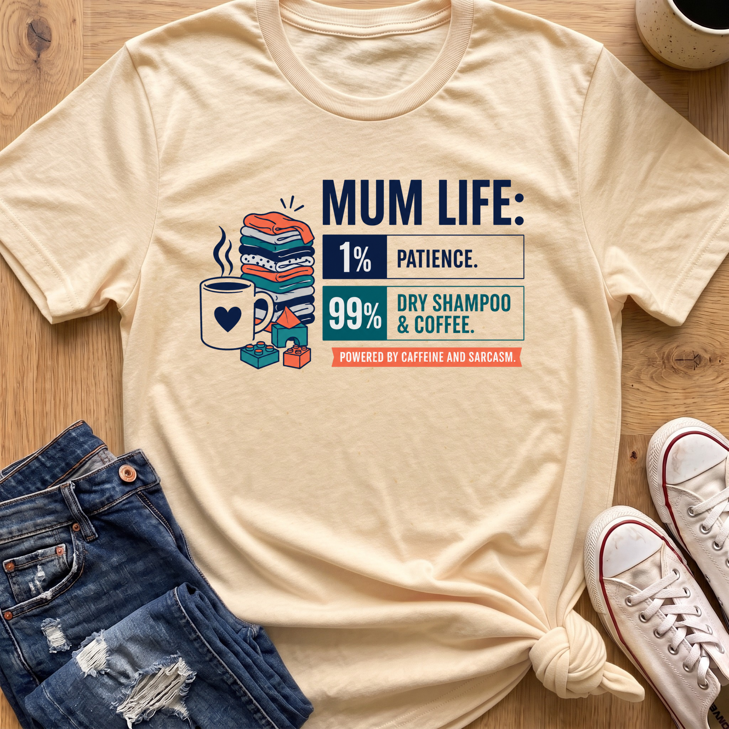 Mum Life T-Shirt