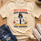Questions and Answers T-Shirt