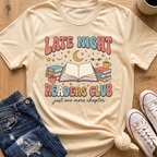 Late Night Readers Club T-Shirt