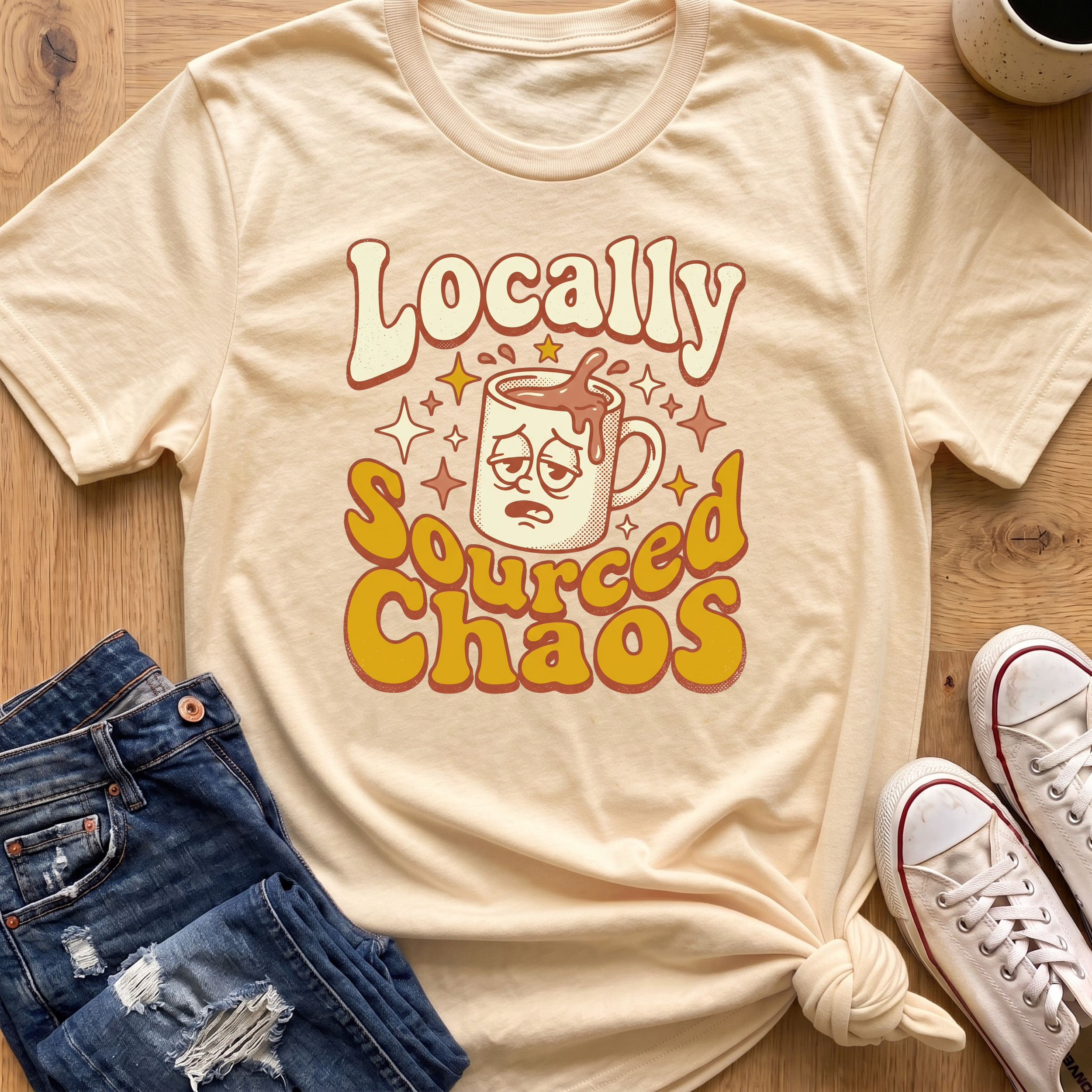 Locally Sourced Chaos T-Shirt
