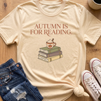Autumn Is For Reading T-Shirt