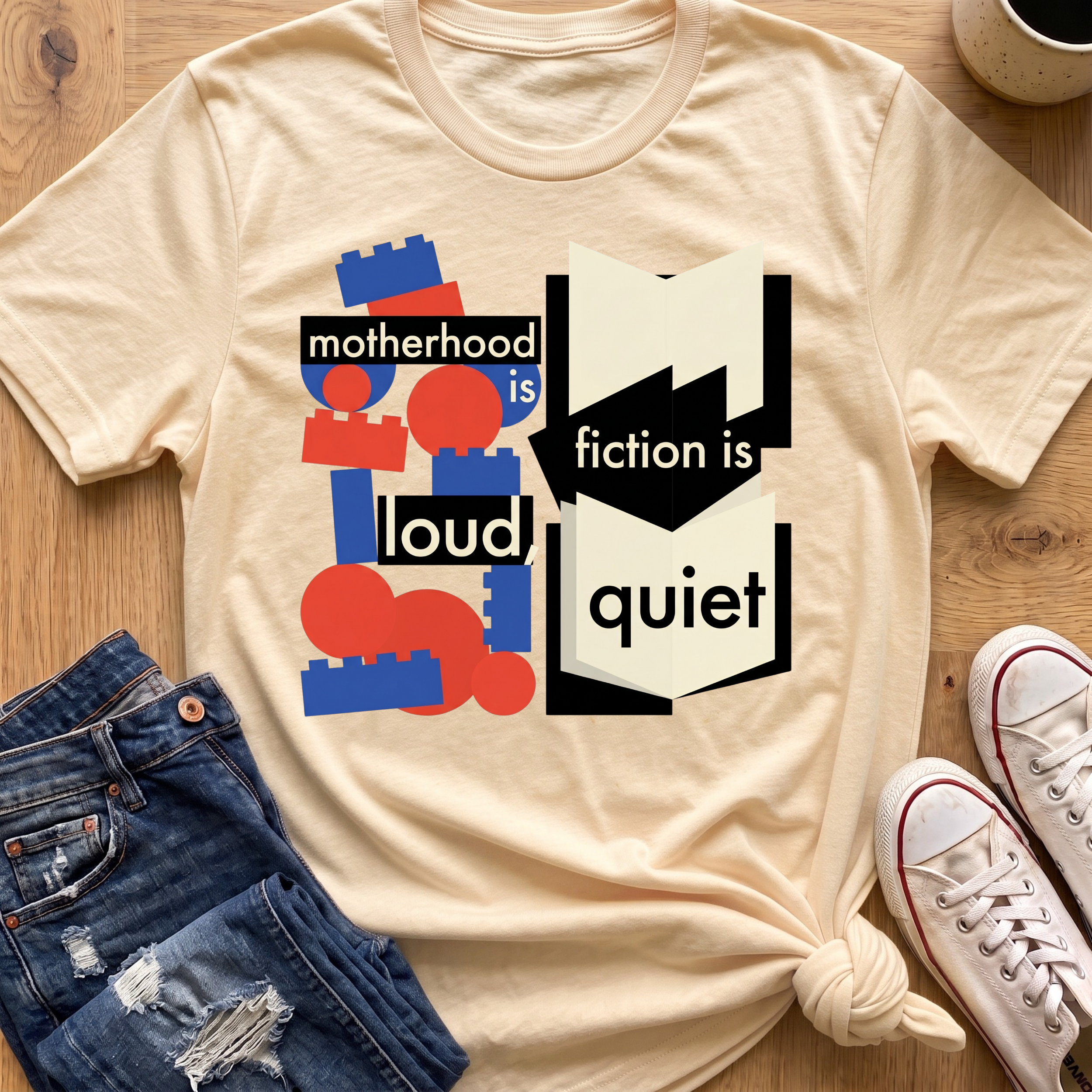 Motherhood Is Loud T-Shirt