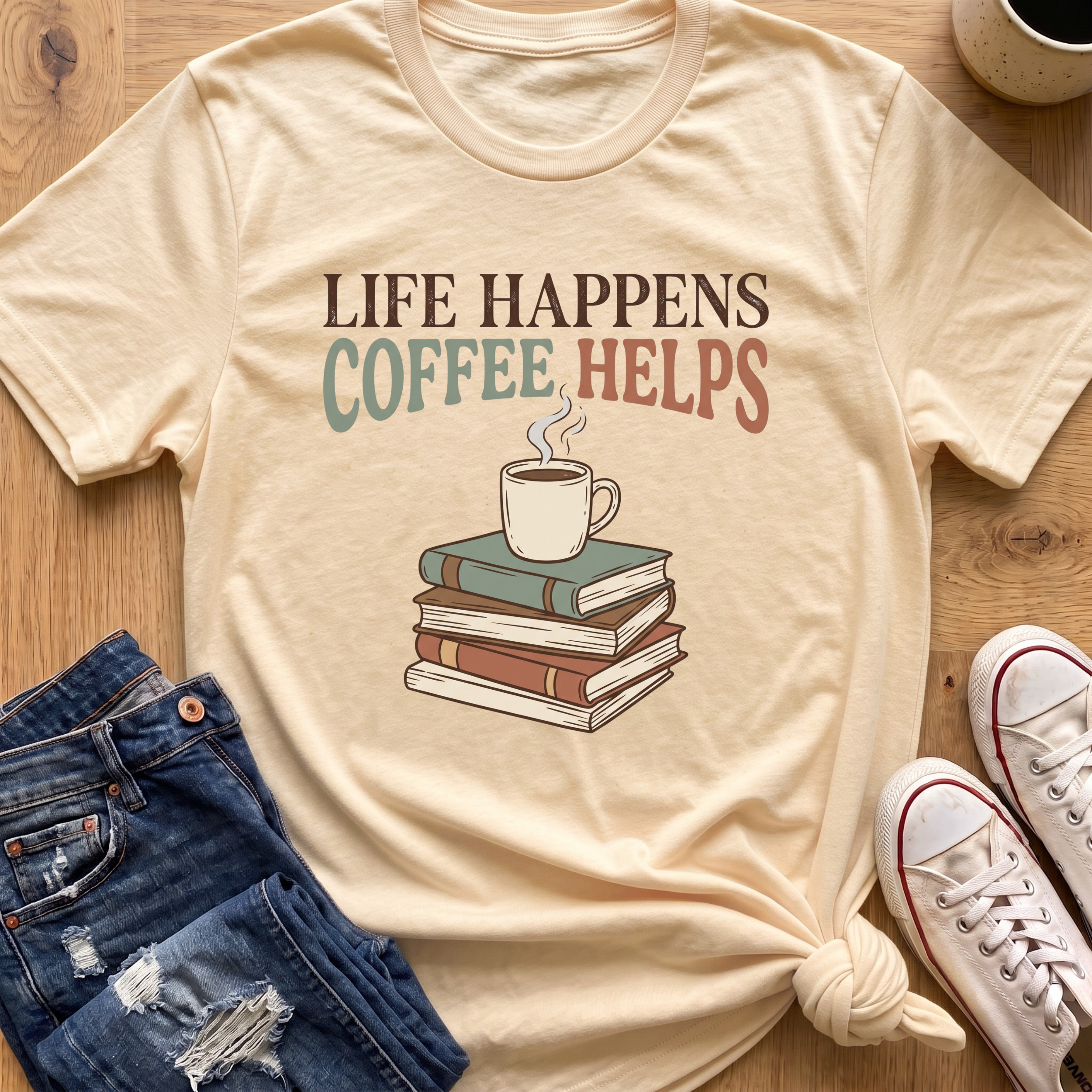 Life Happens T-Shirt