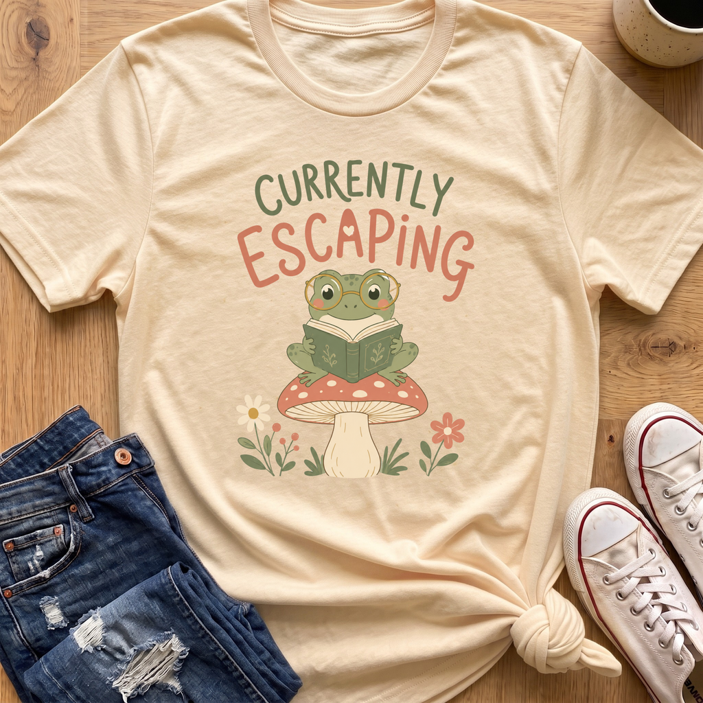 Currently Escaping T-Shirt
