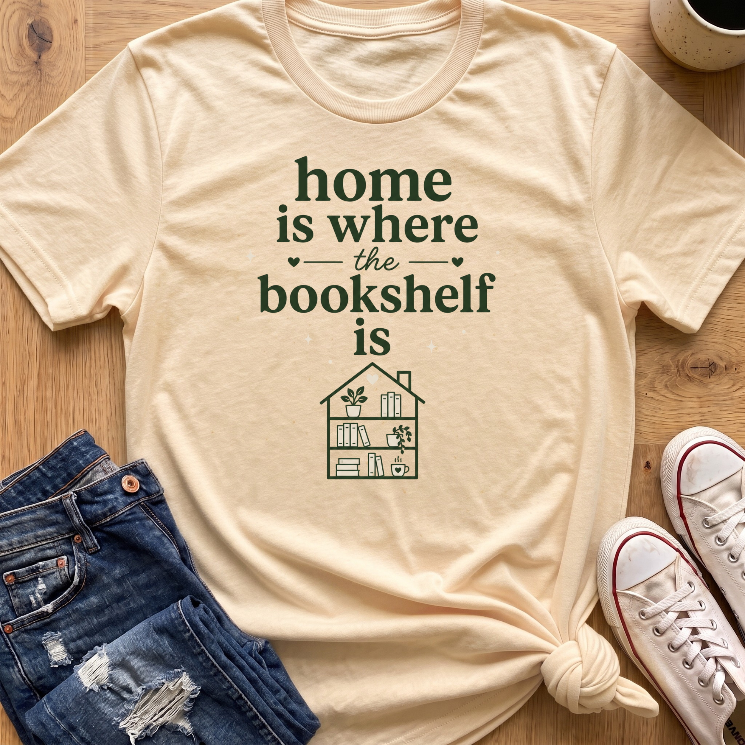 Bookshelf T-Shirt