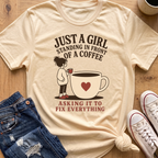 Just a Girl T-Shirt