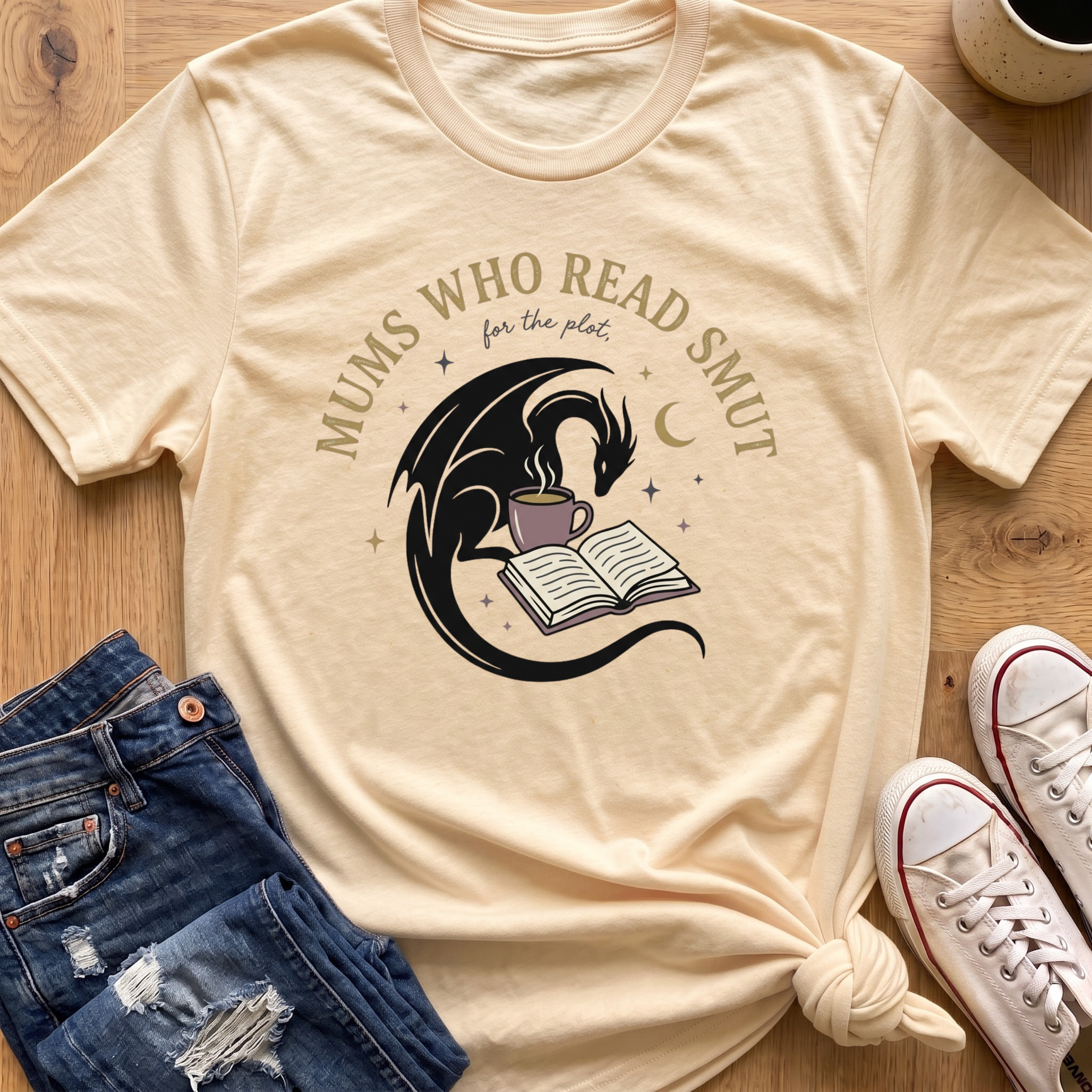 Mums Who Read Smut T-Shirt