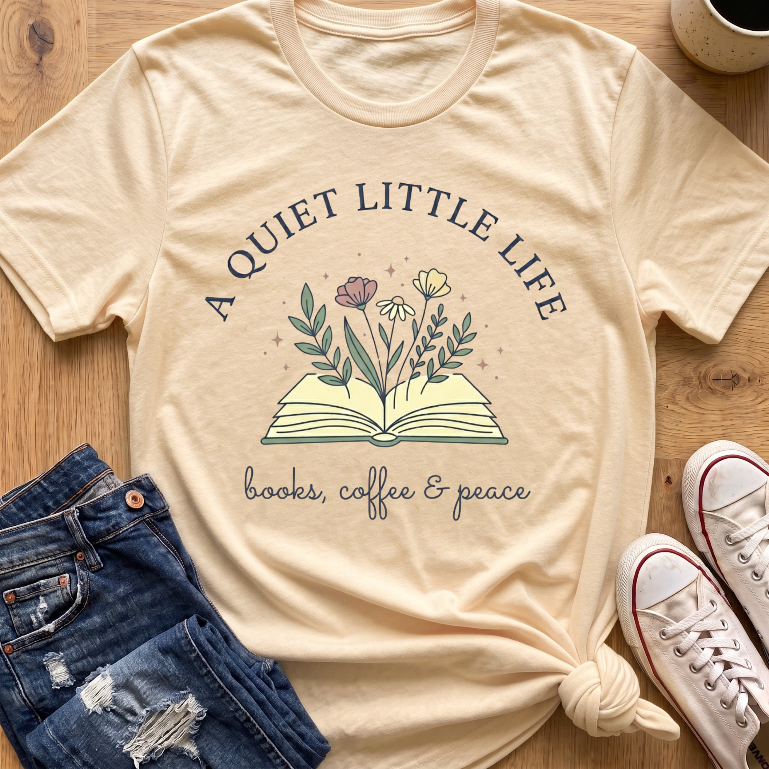 Quiet Little Life T-Shirt