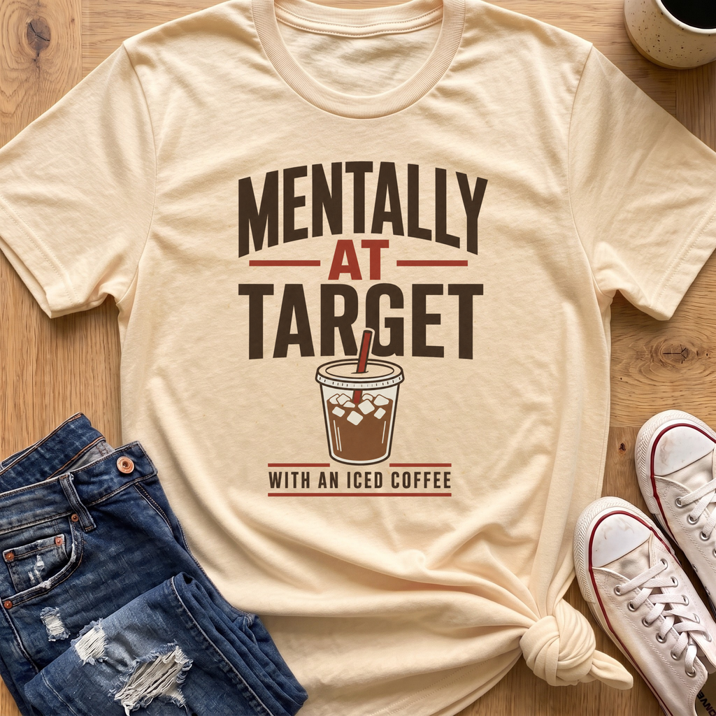 Mentally At Target T-Shirt