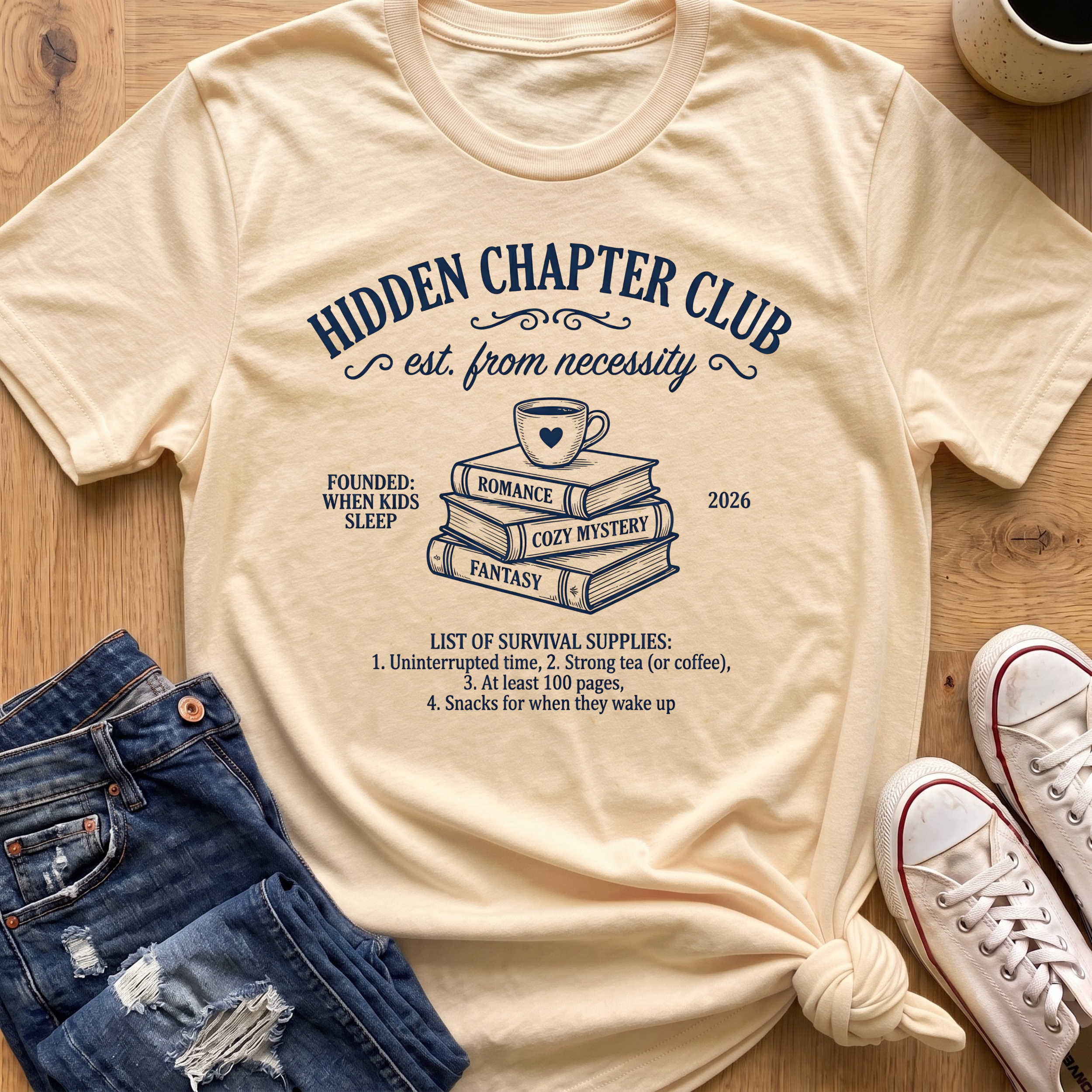 Hidden Chapters Club T-Shirt