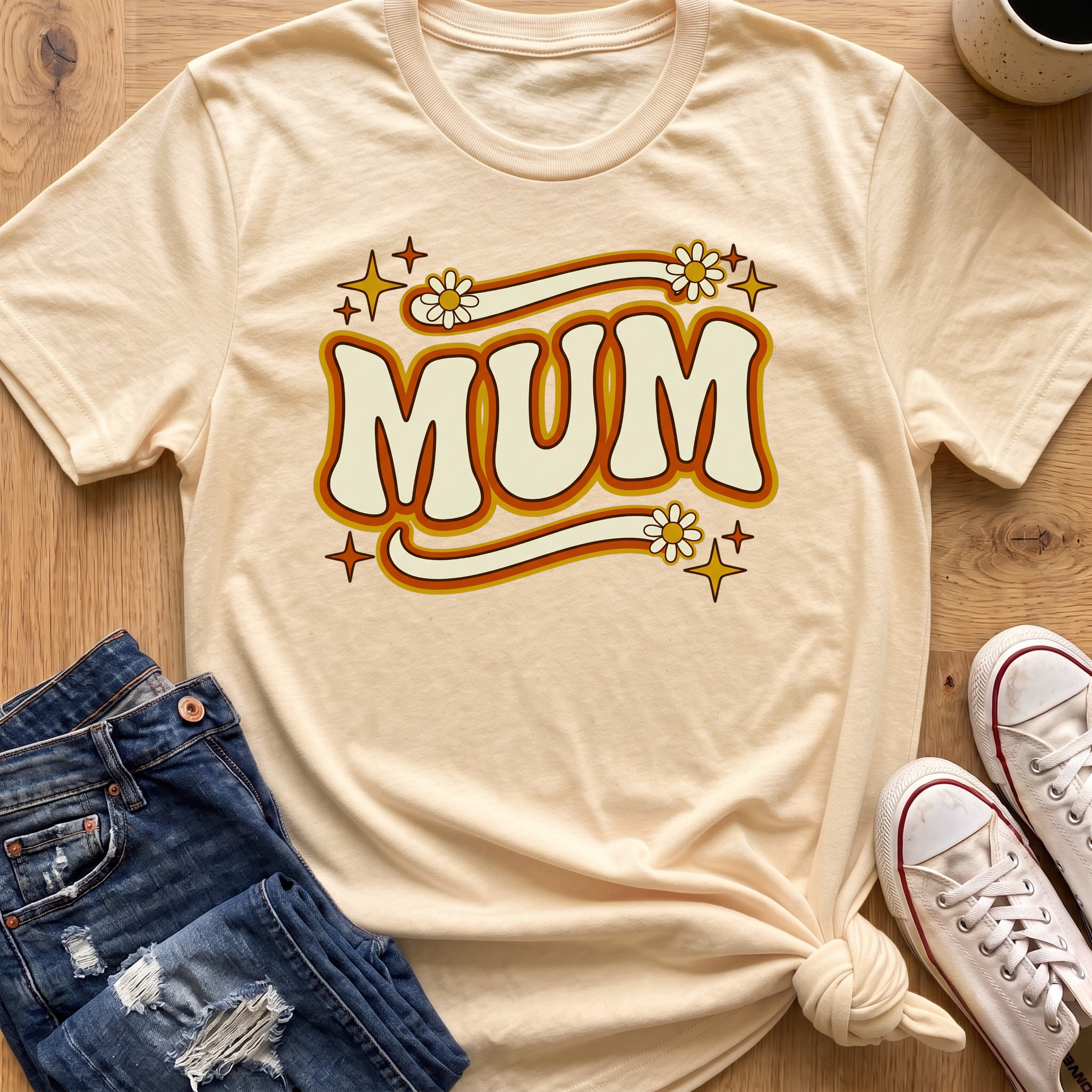 Retro Mum T-Shirt