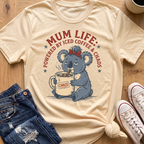 Powered By Iced Coffee T-Shirt