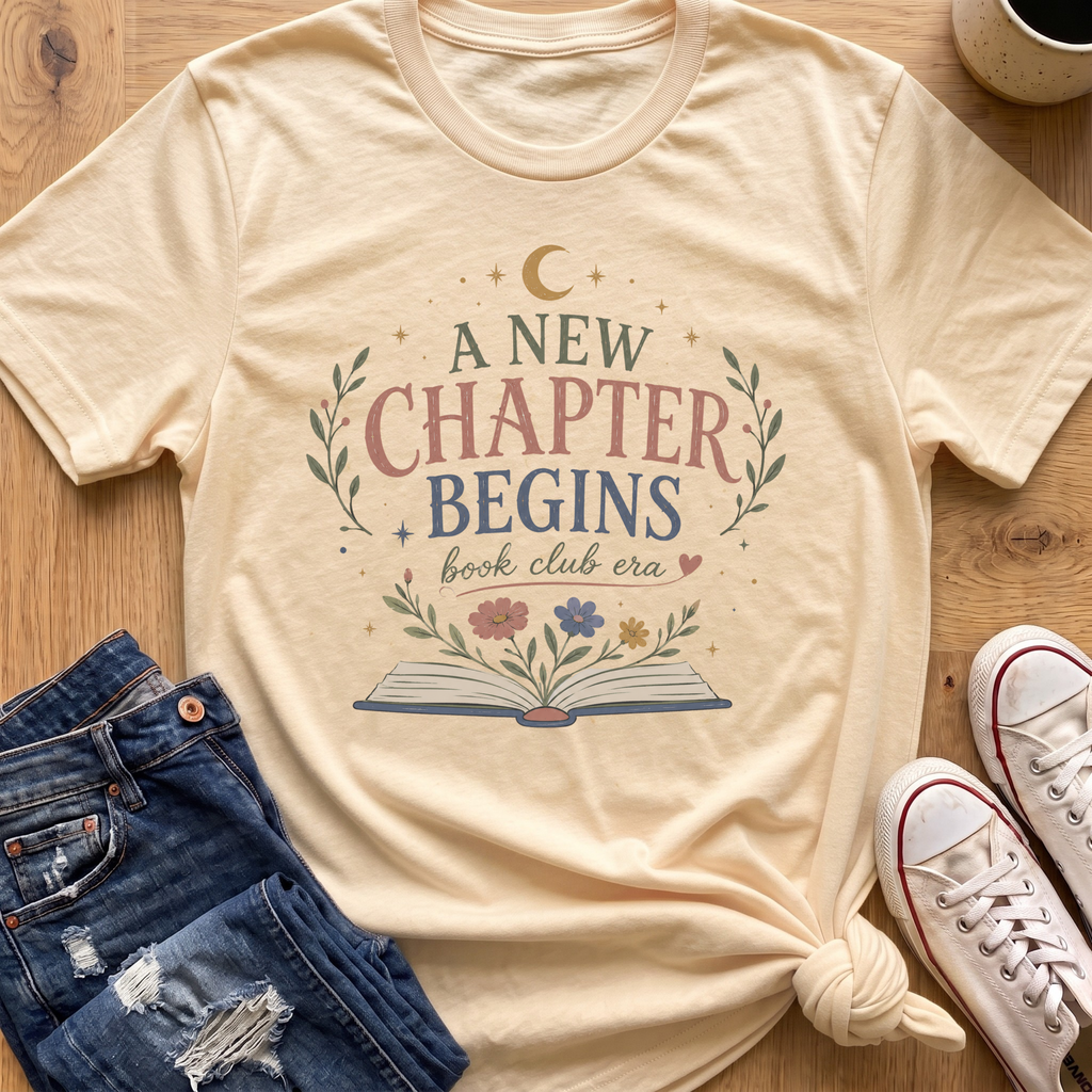 New Chapter Begins T-Shirt
