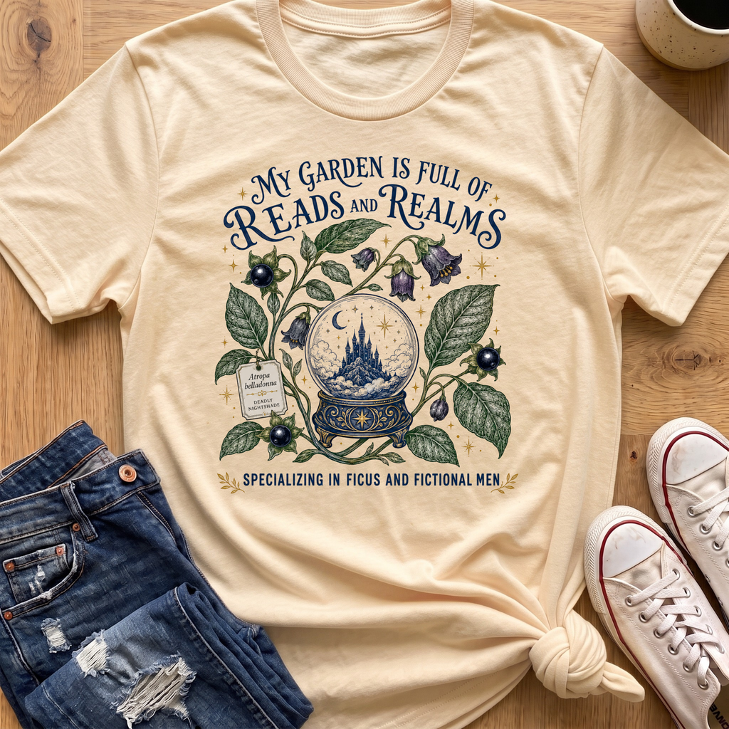 Reads and Realms T-Shirt
