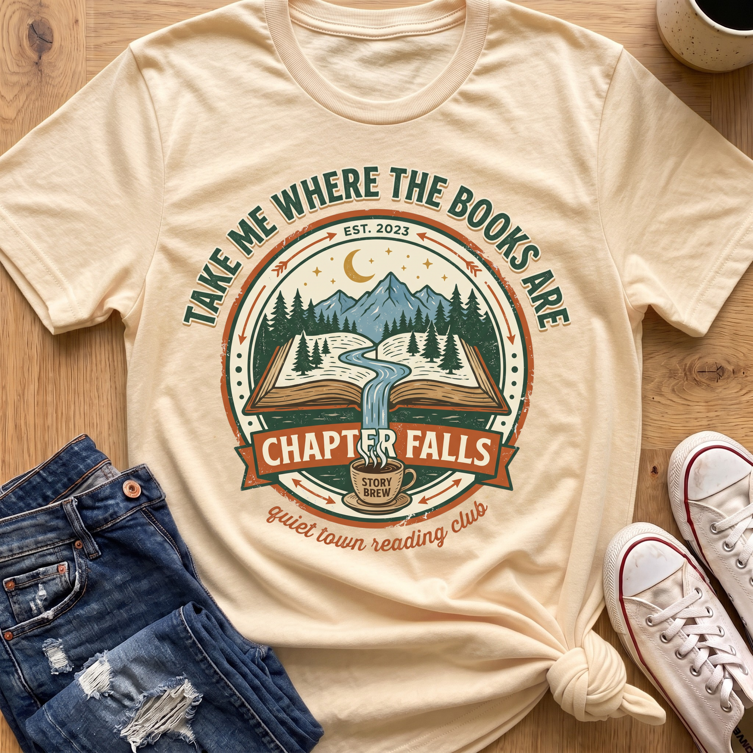 Chapter Falls T-Shirt