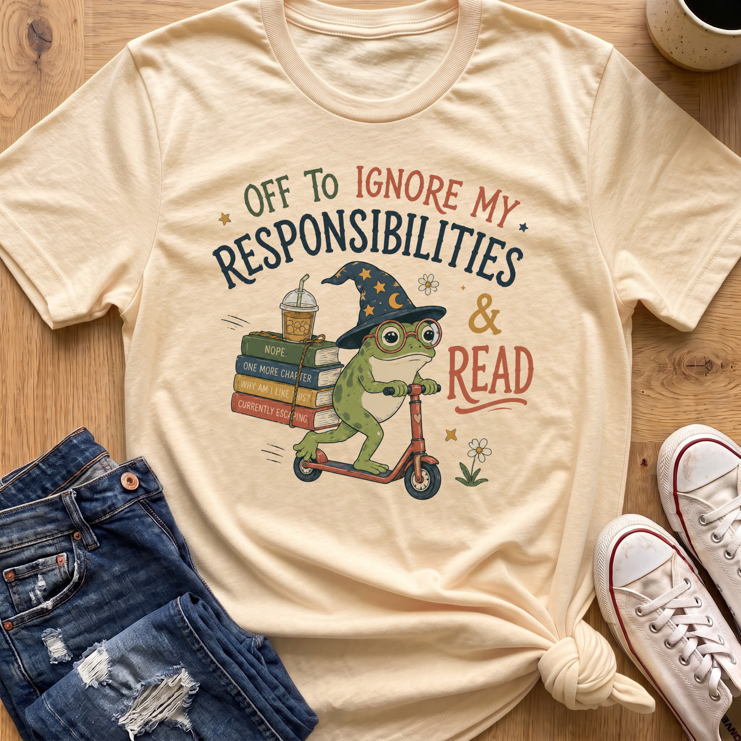 Ignore Responsibilities T-Shirt