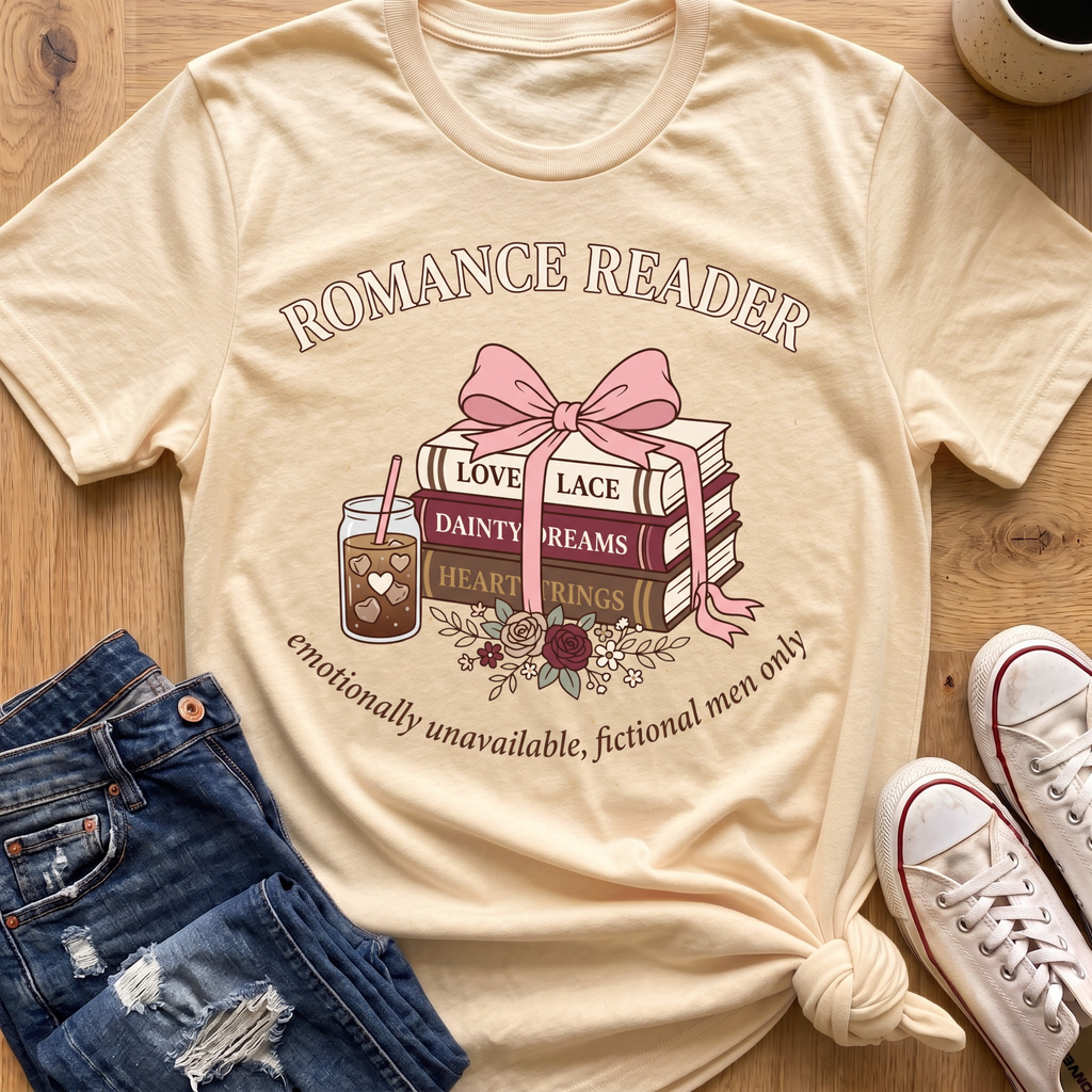 Romance Reader T-Shirt