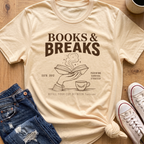 Books and Breaks T-Shirt