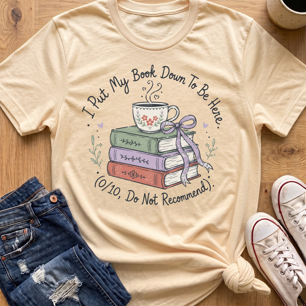 Put My Book Down T-Shirt
