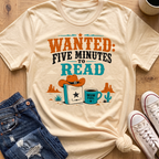 5 Minutes To Read T-Shirt