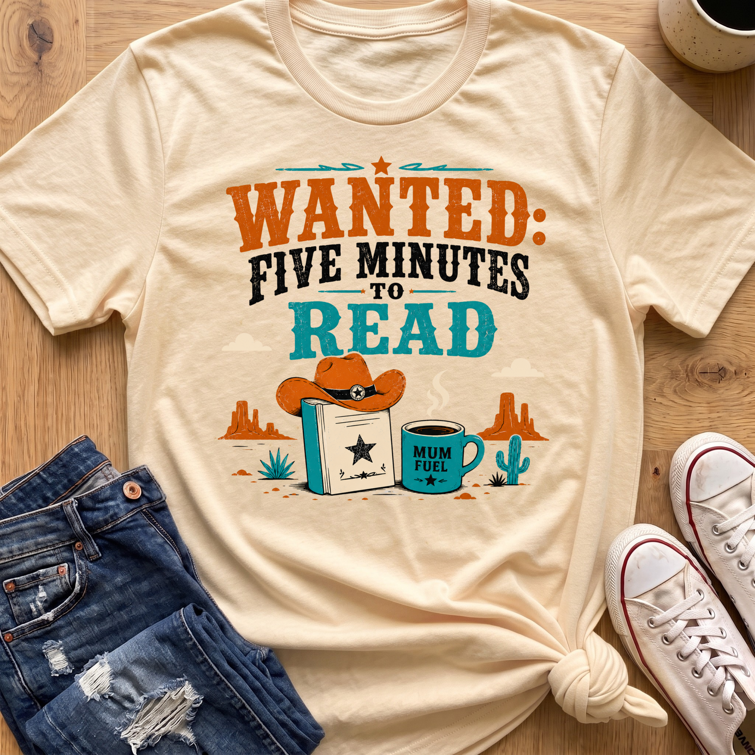 5 Minutes To Read T-Shirt
