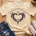 Books Before Reality T-Shirt
