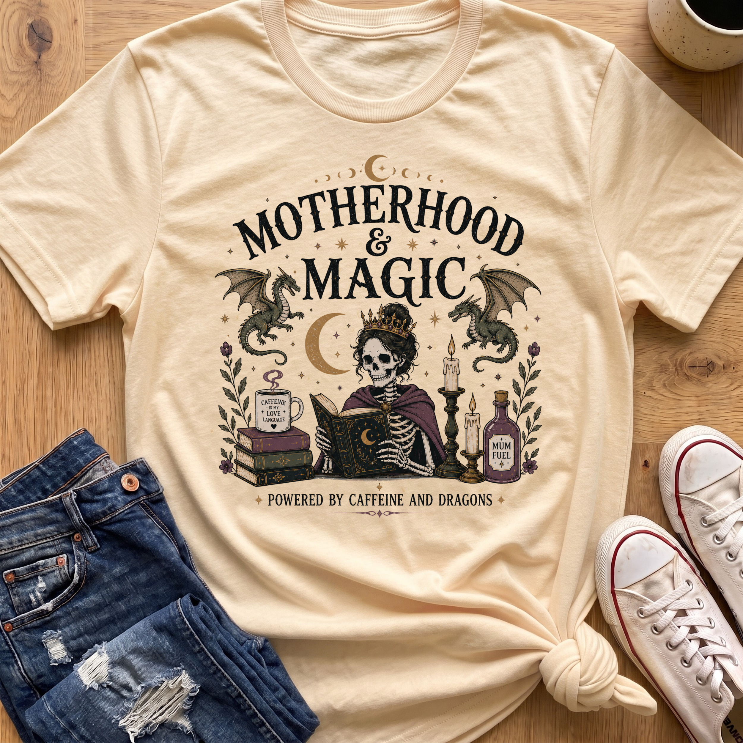 Motherhood and Magic T-Shirt