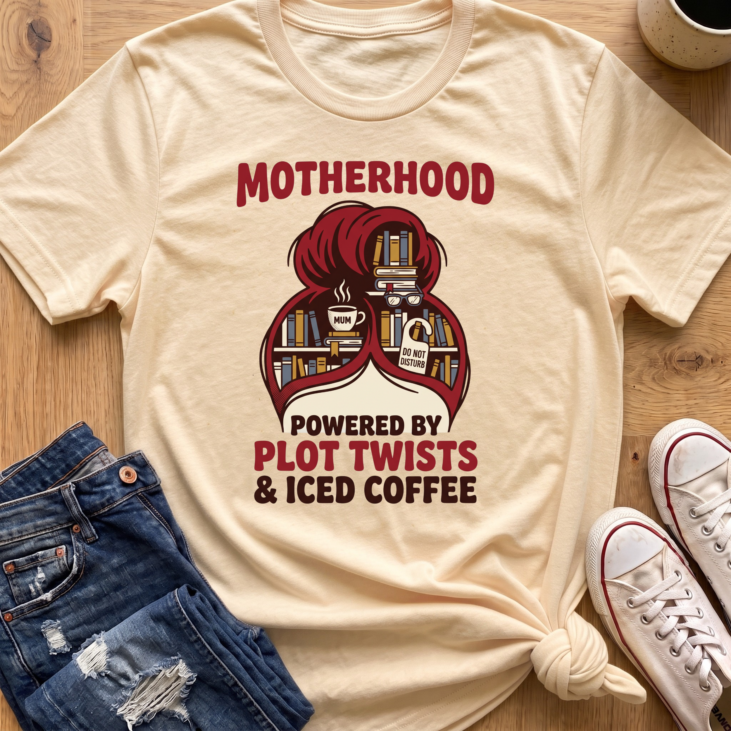 Plot Twists & Coffee T-Shirt
