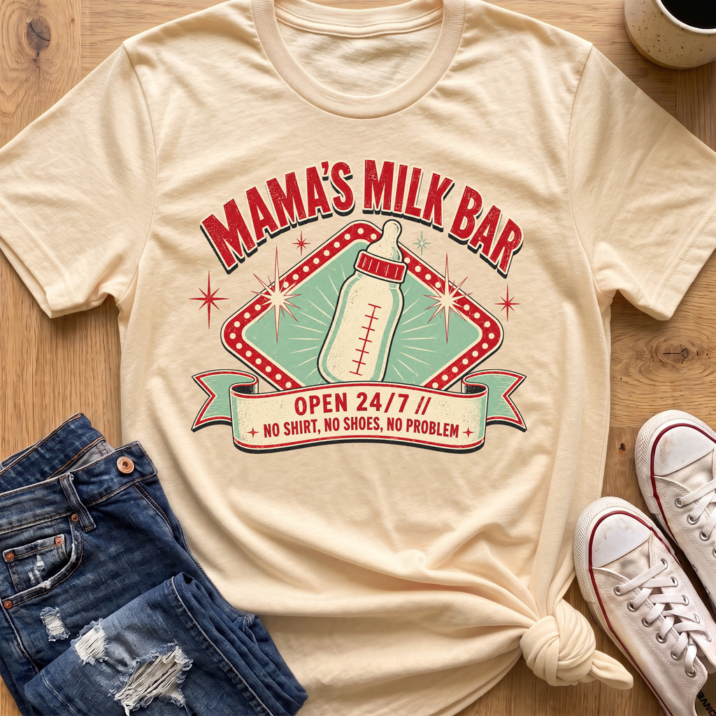 Mama's Milk Bar T-Shirt