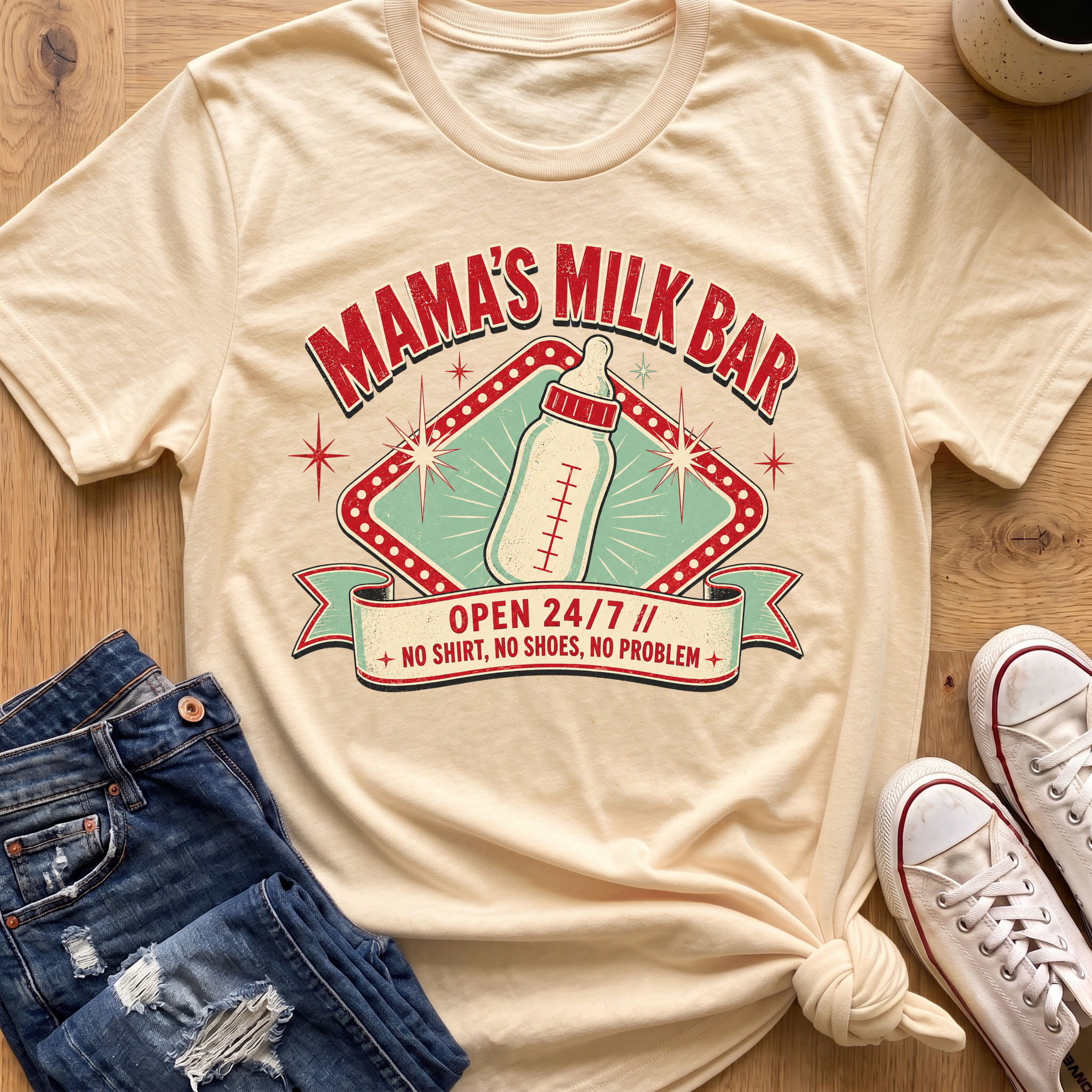 Mama's Milk Bar T-Shirt