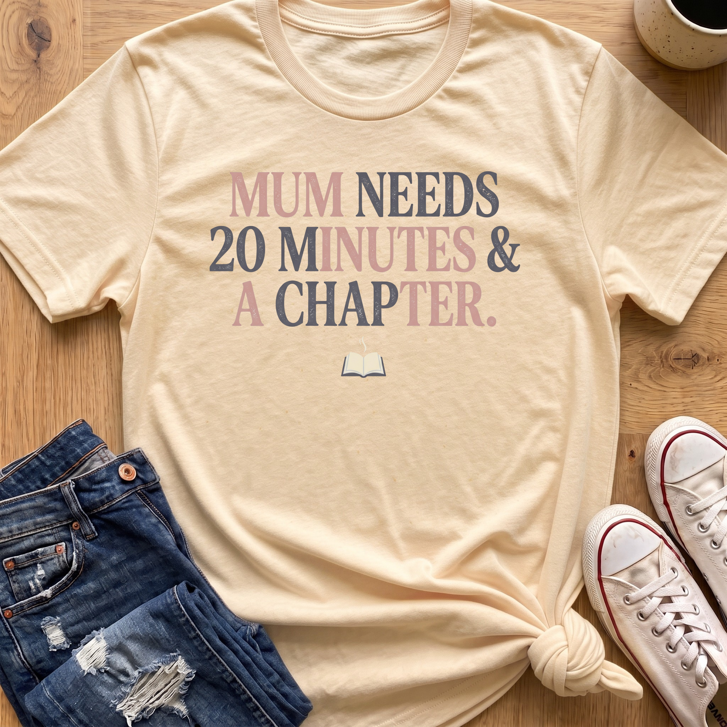 20 Minutes And A Chapter T-Shirt