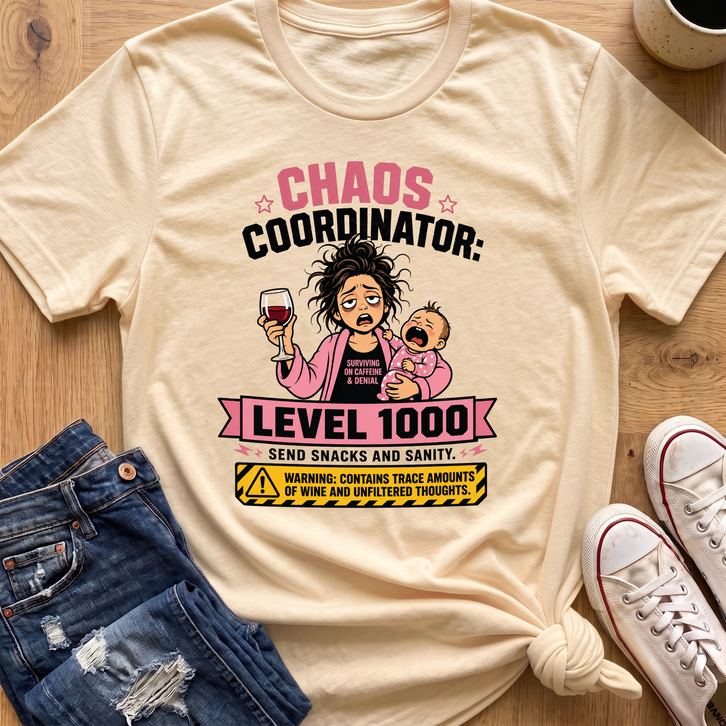 Chaos Coordinator T-Shirt