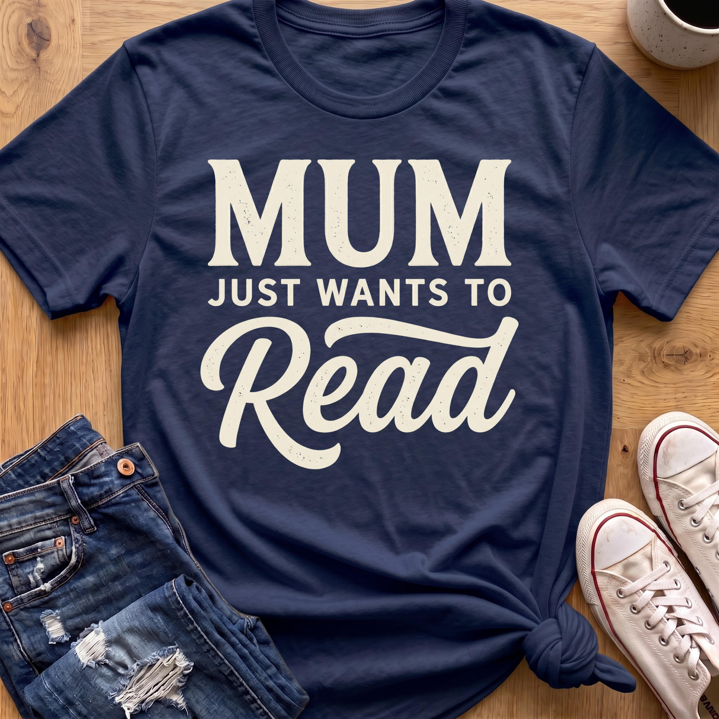 Mum Wants To Read T-Shirt