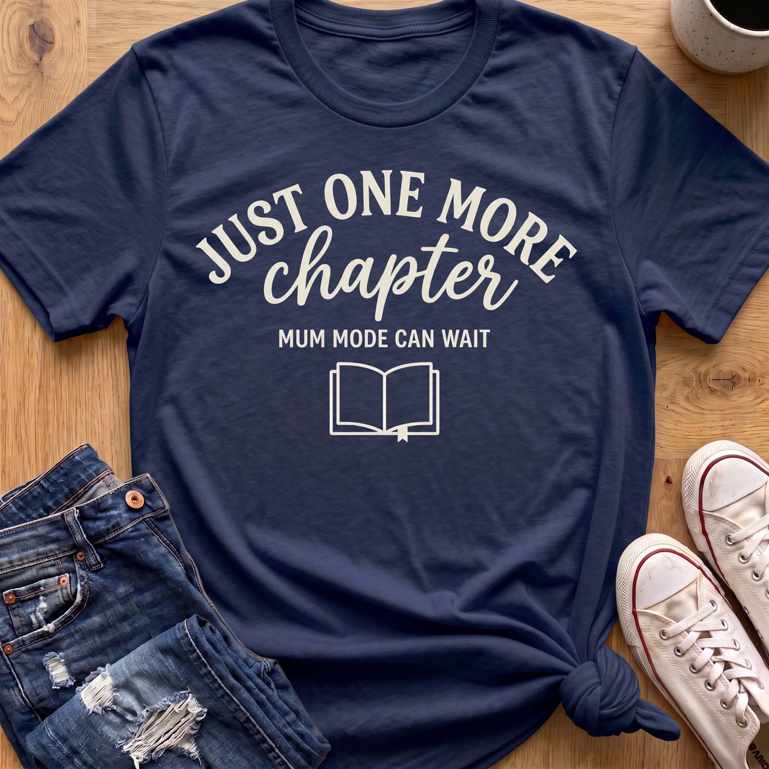 Mum Mode Can Wait T-Shirt