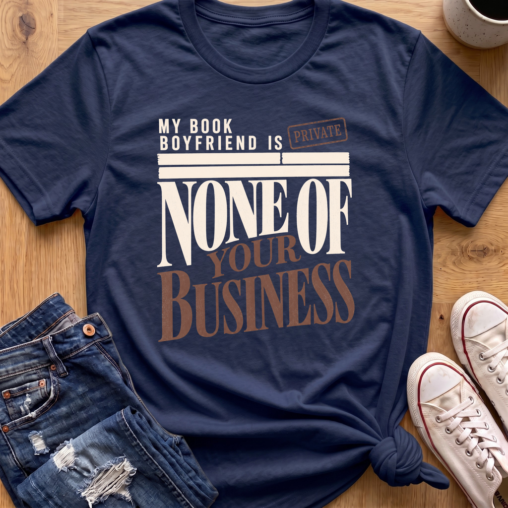 Book Boyfriend T-Shirt