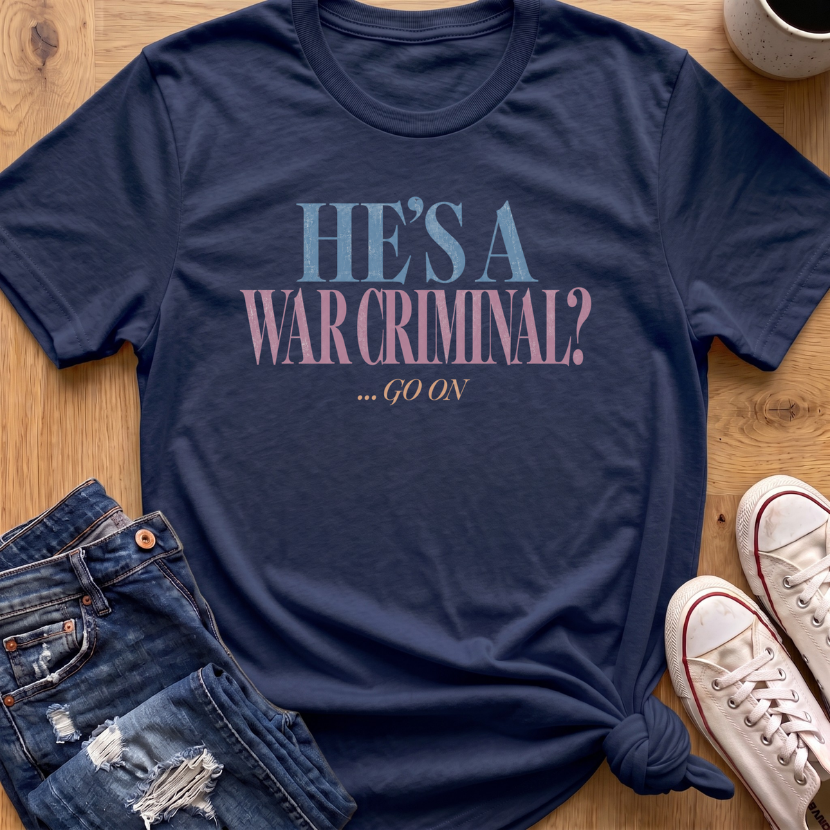 War Criminal T-Shirt
