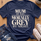 Mum By Day T-Shirt