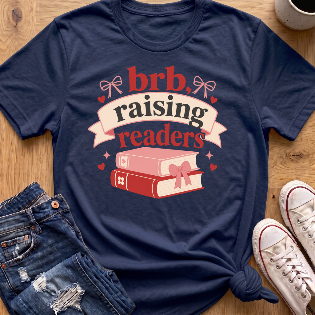 BRB Raising Readers T-Shirt