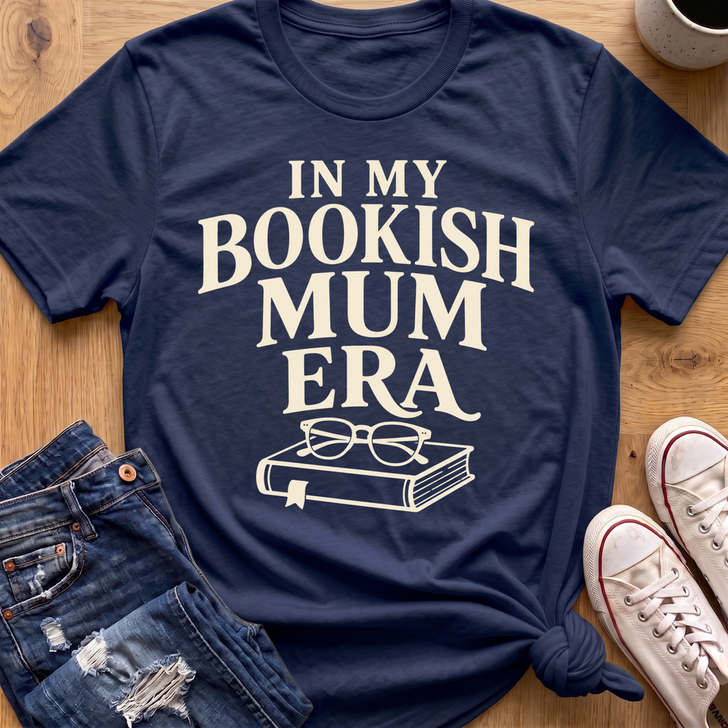 Bookish Mum Era T-Shirt